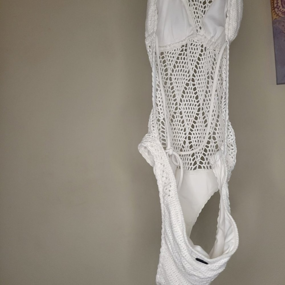 Volcom Crochet Swimsuit XL - Picture 5 of 6